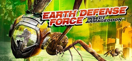Steam header art for Earth Defense Force: Insect Armageddon