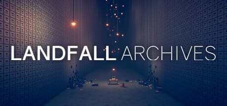 Steam header art for Landfall Archives
