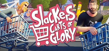 Steam header art for Slackers - Carts of Glory