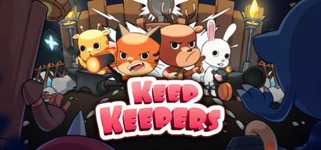 Steam header art for Keep Keepers