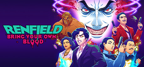 Steam header art for Renfield: Bring Your Own Blood
