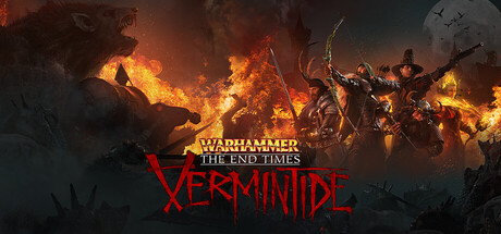 Steam header art for Warhammer: End Times - Vermintide