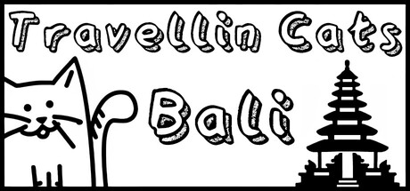 Steam header art for Travellin Cats in Bali