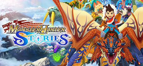 Steam header art for Monster Hunter Stories