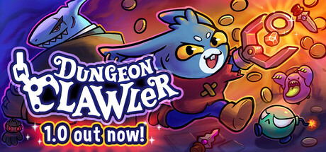 Steam header art for Dungeon Clawler