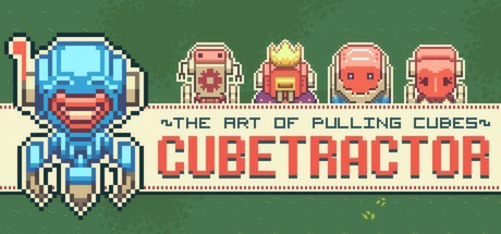 Steam header art for Cubetractor