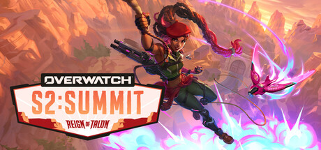 Steam header art for Overwatch®
