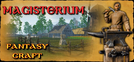 Steam header art for Magisterium: Fantasy Craft