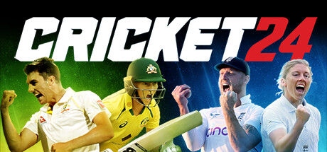 Steam header art for Cricket 24