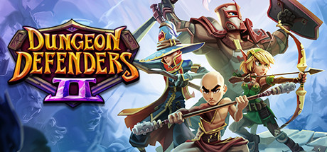Steam header art for Dungeon Defenders II