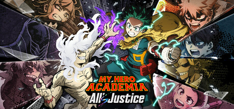 Steam header art for MY HERO ACADEMIA: All’s Justice