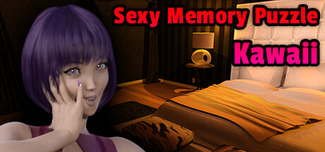 Steam header art for Sexy Memory Puzzle - Kawaii