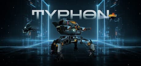 Steam header art for Typhon: Bot vs Bot