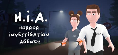 Steam header art for H.I.A: Horror Investigation Agency