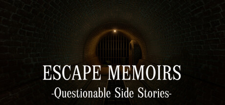 Steam header art for Escape Memoirs: Questionable Side Stories