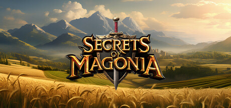 Steam header art for Secrets of Magonia