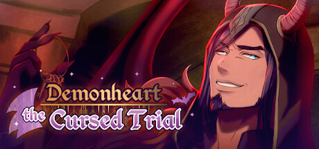 Steam header art for Demonheart: The Cursed Trial