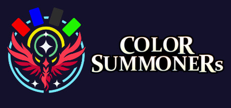 Steam header art for Color Summoners