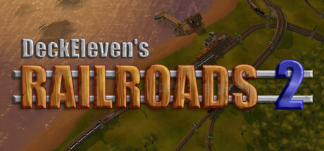 Steam header art for DeckEleven's Railroads 2