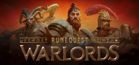 Steam header art for RuneQuest: Warlords