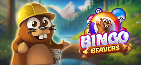 Steam header art for Bingo Beavers
