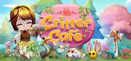Steam header art for Critter Café