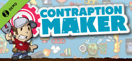 Steam header art for Contraption Maker Demo