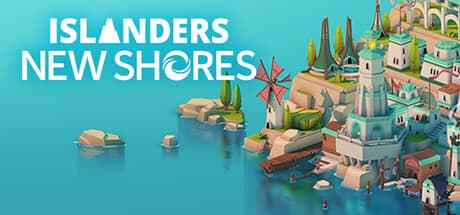 Steam header art for ISLANDERS: New Shores