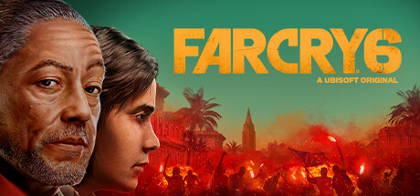 Steam header art for Far Cry 6