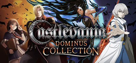 Steam header art for Castlevania Dominus Collection