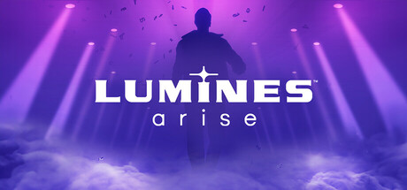 Steam header art for Lumines Arise