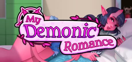 Steam header art for My Demonic Romance