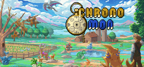 Steam header art for Chronomon