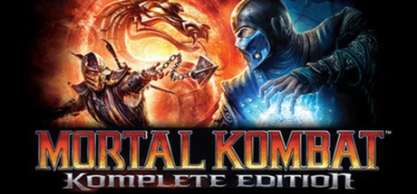 Steam header art for Mortal Kombat Komplete Edition