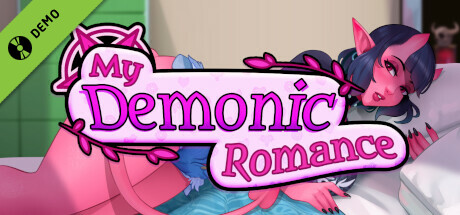 Steam header art for My Demonic Romance Demo