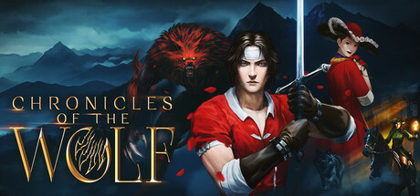 Steam header art for Chronicles of the Wolf