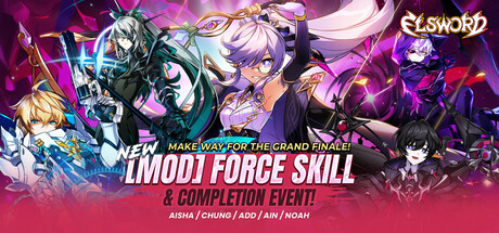 Steam header art for Elsword