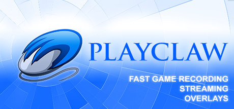 Steam header art for PlayClaw 5