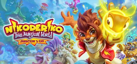 Steam header art for Nikoderiko: The Magical World — Director’s Cut