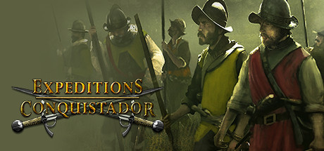 Steam header art for Expeditions: Conquistador