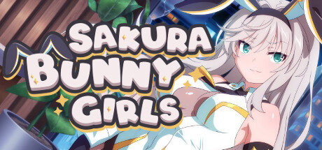 Steam header art for Sakura Bunny Girls