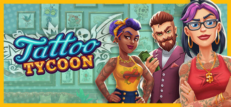 Steam header art for Tattoo Tycoon