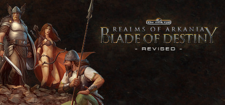 Steam header art for Realms of Arkania: Blade of Destiny