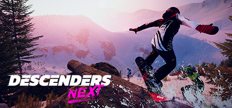 Steam header art for Descenders Next