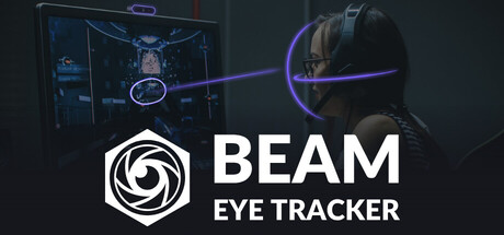 Steam header art for Beam Eye Tracker