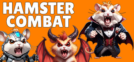 Steam header art for Hamster Combat