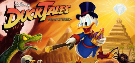 Steam header art for DuckTales Remastered