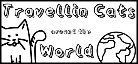 Steam header art for Travellin Cats Around the World