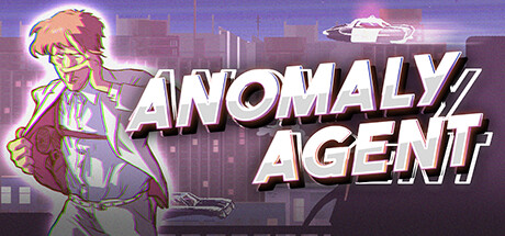 Steam header art for Anomaly Agent