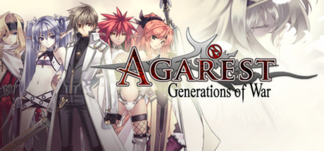 Steam header art for Agarest: Generations of War